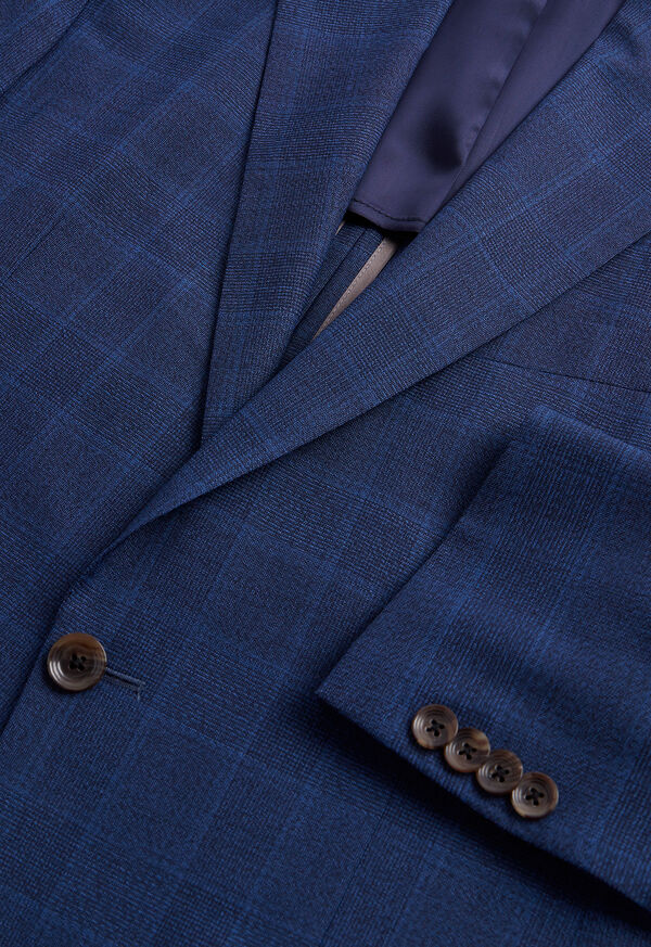 Paul Stuart Wool Blend Plaid All Year Jacket, image 2
