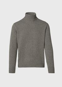Paul Stuart Marled Turtleneck Sweater, thumbnail 1