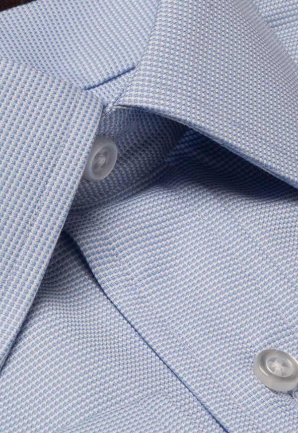 Paul Stuart Light Blue Royal Oxford Dress Shirt, image 2