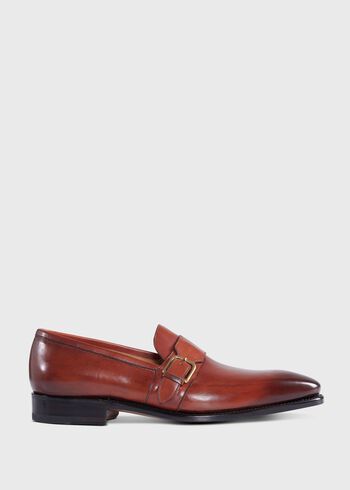Paul Stuart Scott Buckle Loafer
