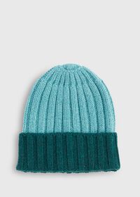 Paul Stuart Cashmere Two-Tone Cap, thumbnail 1