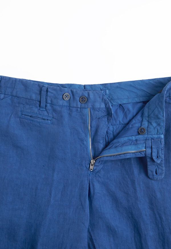 Paul Stuart Garment Dyed Linen Trouser, image 2