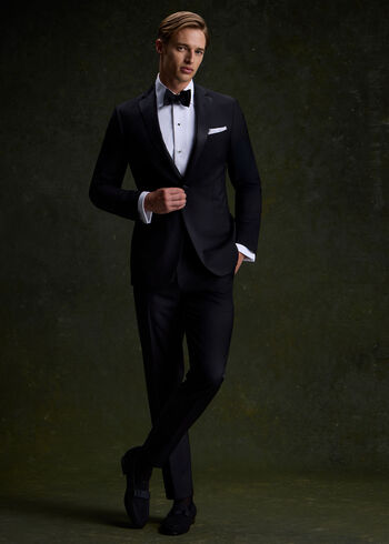Paul Stuart Wool & Mohair Drake Tuxedo