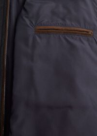 Paul Stuart Cashmere Vest with Jersey Knit Sides, thumbnail 3