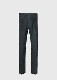 Paul Stuart Shetland Wool French Pleat Trouser, thumbnail 1