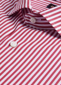 Paul Stuart Cotton Bengal Stripe Sport Shirt, thumbnail 2