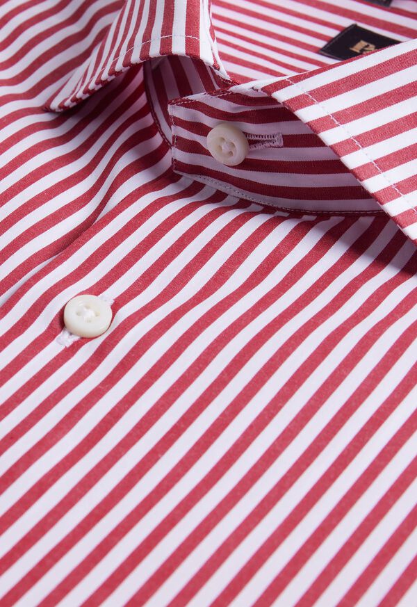Paul Stuart Cotton Bengal Stripe Sport Shirt, image 2
