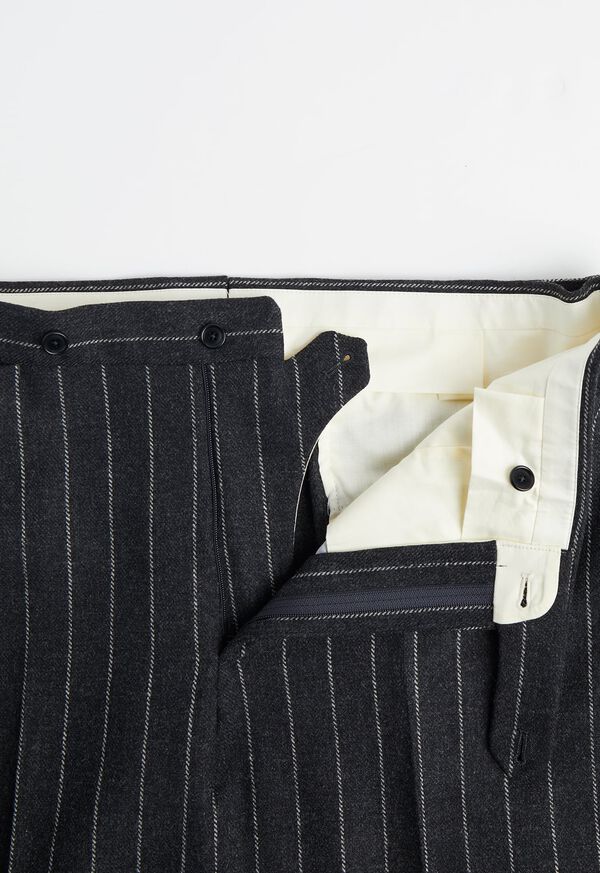 Paul Stuart Double Breasted Stripe Suit, image 8