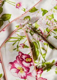 Paul Stuart Geranium Silk Robe, thumbnail 2