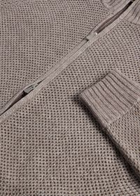 Paul Stuart Linen & Cotton Full Zip Cardigan, thumbnail 2