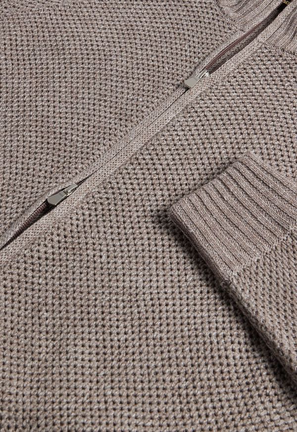Paul Stuart Linen & Cotton Full Zip Cardigan, image 2