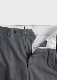 Paul Stuart Super 110s Wool Pleated Trouser, thumbnail 4