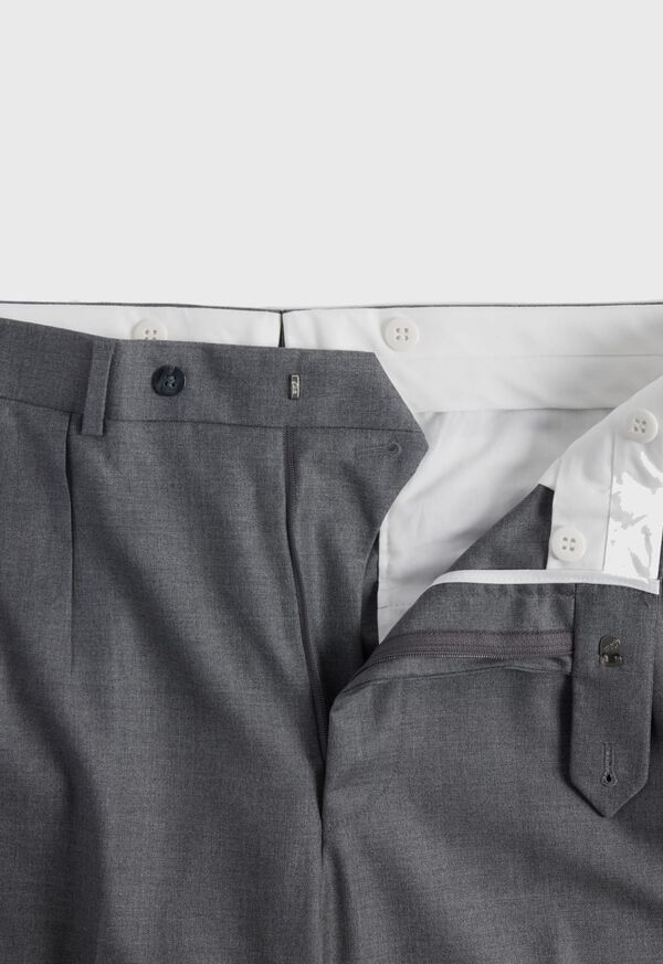 Paul Stuart Super 110s Wool Pleated Trouser, image 4