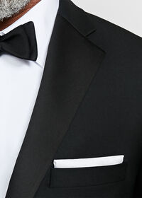 Paul Stuart Black Italian Wool Tuxedo, thumbnail 3