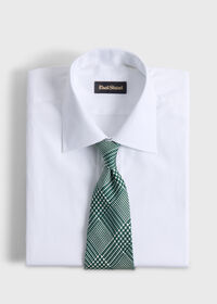Paul Stuart Printed Silk Glenn Plaid Tie, thumbnail 2