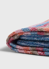 Paul Stuart Multicolor Stripe Sock, thumbnail 2