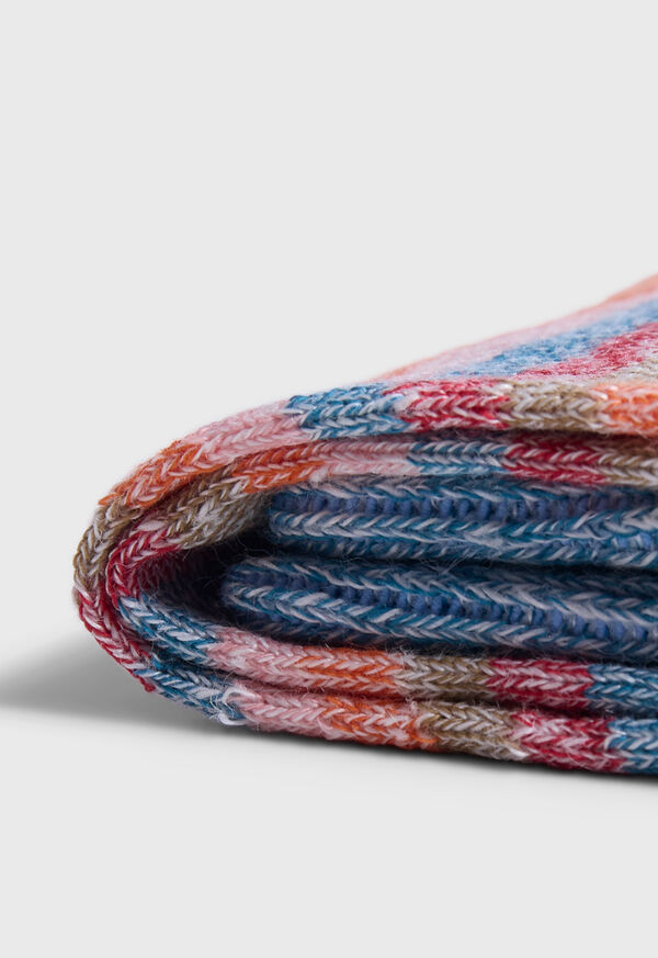 Paul Stuart Multicolor Stripe Sock, image 2