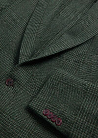 Paul Stuart Wool & Cashmere Plaid Sport Jacket, thumbnail 3