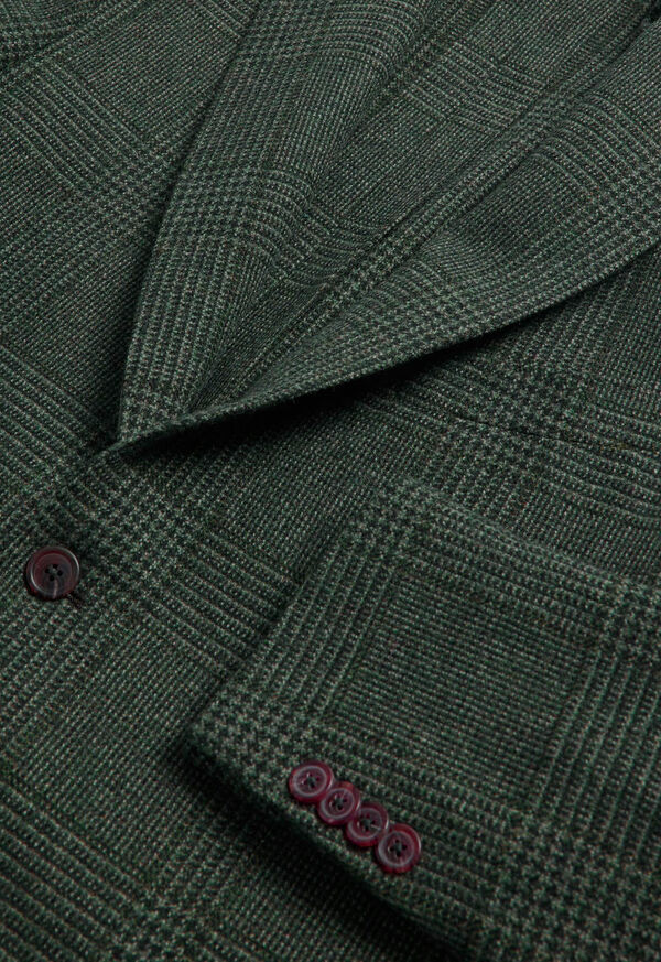 Paul Stuart Wool & Cashmere Plaid Sport Jacket, image 3