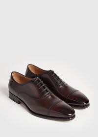 Paul Stuart Monarch Leather Cap Toe Oxford, thumbnail 3