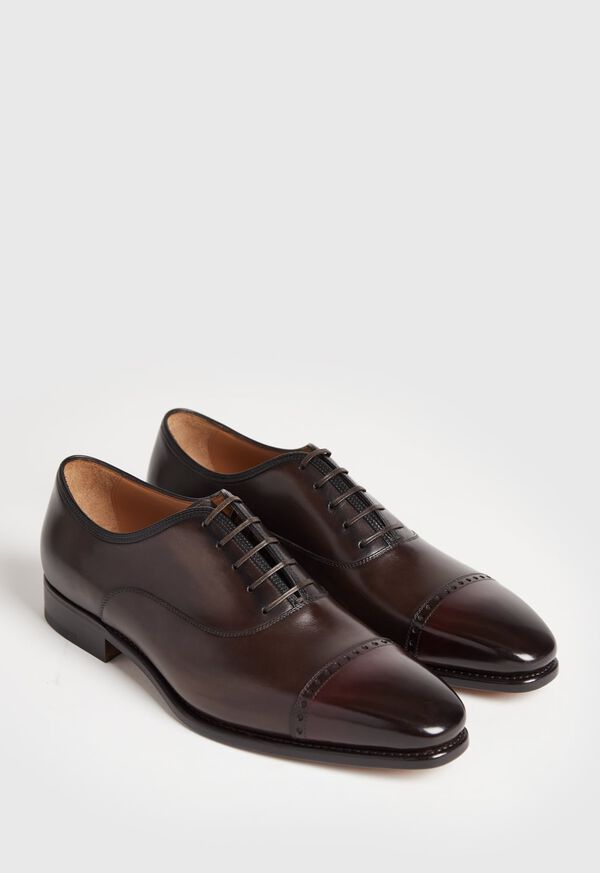 Paul Stuart Monarch Leather Cap Toe Oxford, image 3