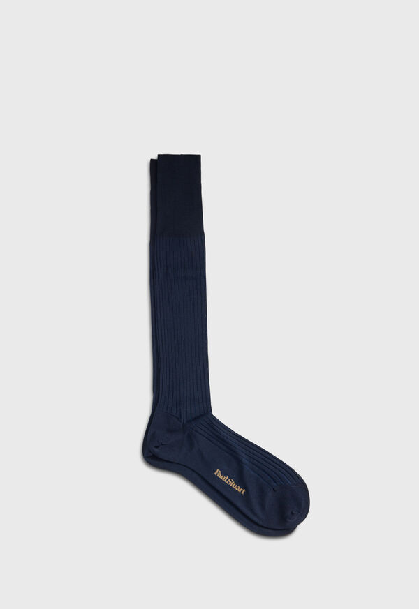 Paul Stuart Shadow Stripe Dress Sock, image 1