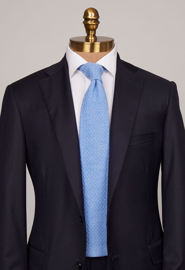 Paul Stuart Cashmere Knit Tie, image 2