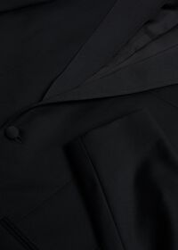 Paul Stuart Super 110s Wool Peak Lapel Tuxedo, thumbnail 4