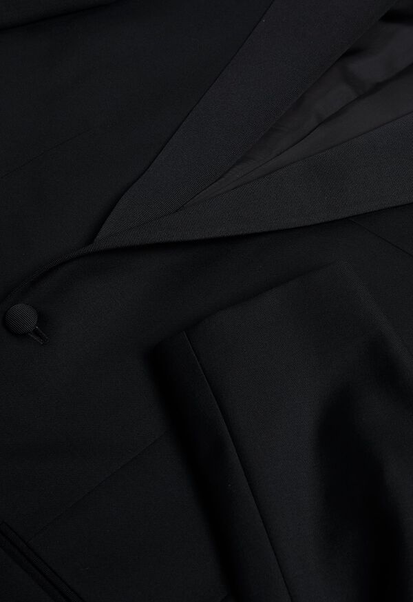 Paul Stuart Super 110s Wool Peak Lapel Tuxedo, image 4