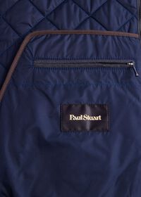 Paul Stuart Quilted Wool Flannel Vest, thumbnail 3