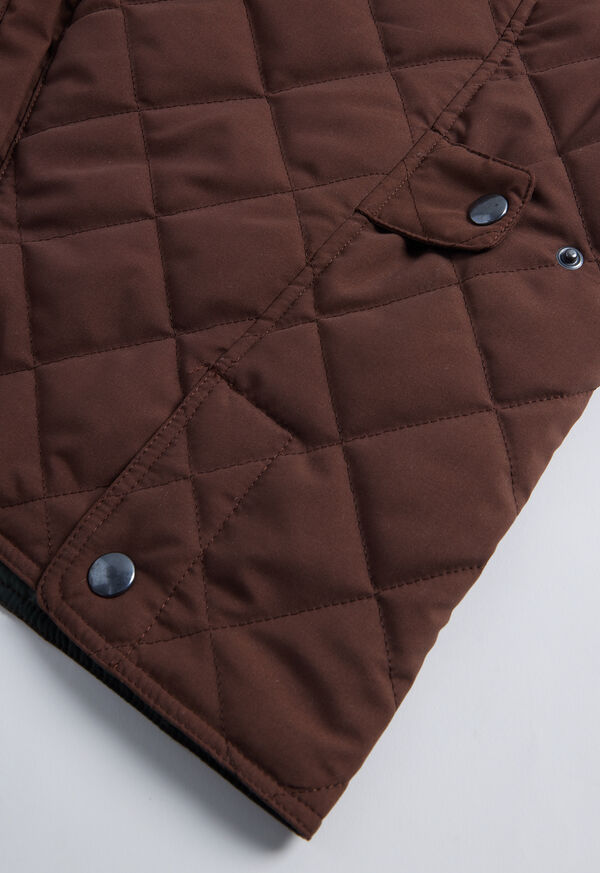 Paul Stuart Diamond Quilted Vest, image 4