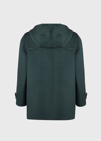 Paul Stuart Double Faced Cashmere Toggle Coat, thumbnail 5