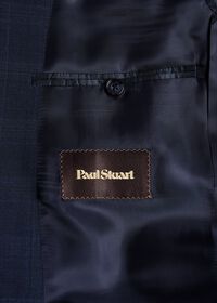 Paul Stuart Fainted Deco Pane Super 150s Wool Suit, thumbnail 4