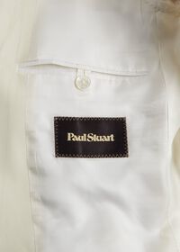 Paul Stuart White Shawl Collar Dinner Jacket, thumbnail 3