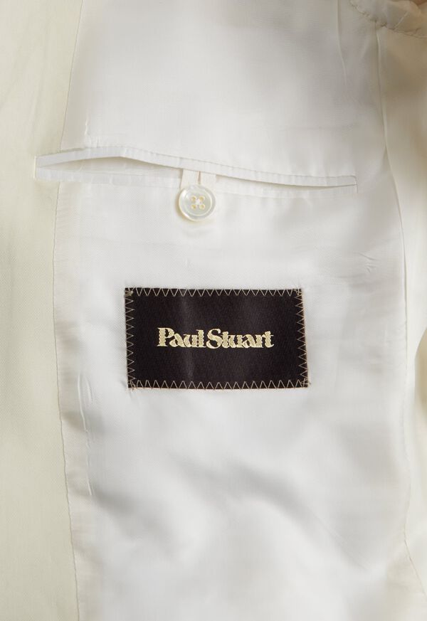 Paul Stuart White Shawl Collar Dinner Jacket, image 3