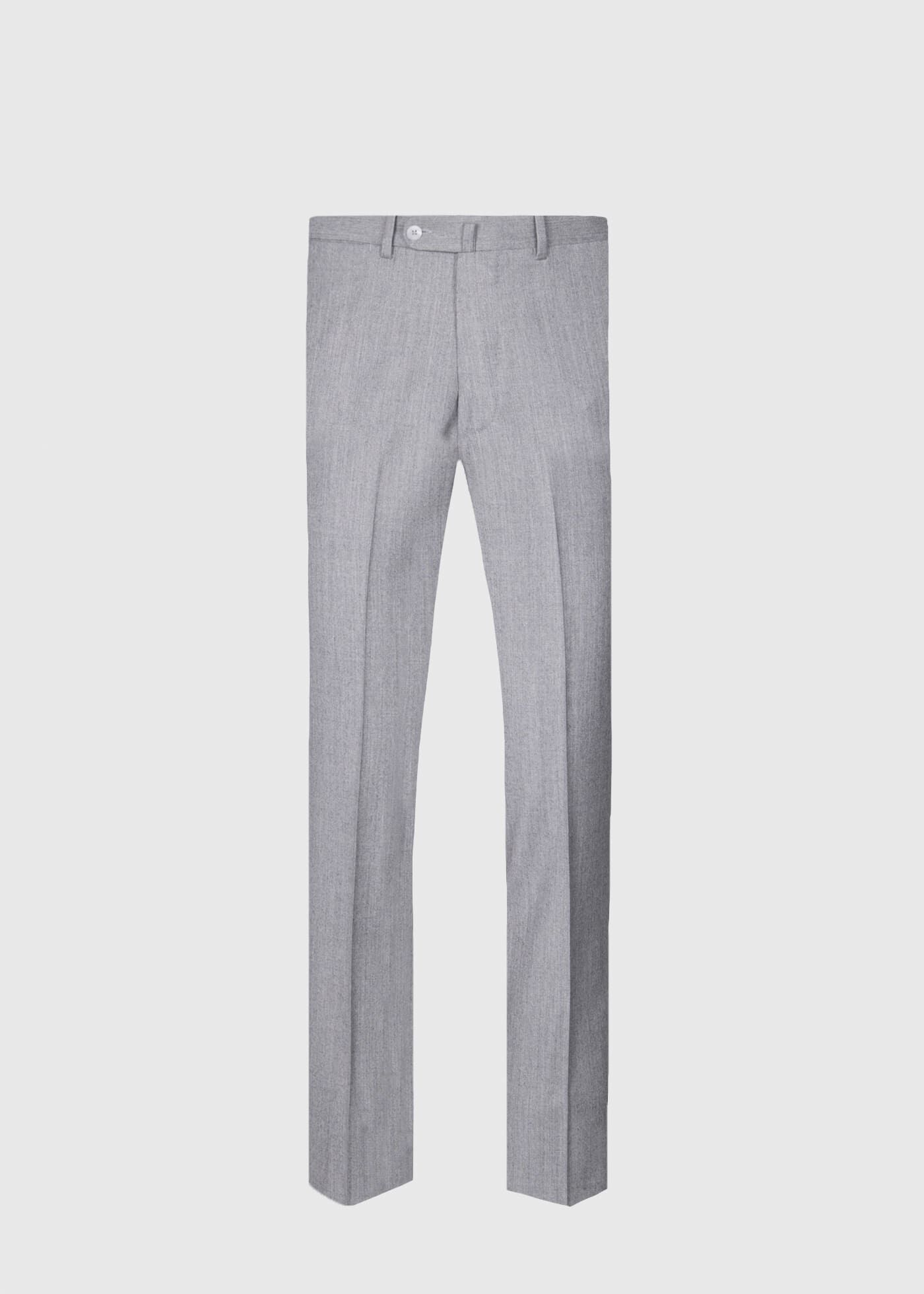 Wool & Cashmere Flannel Trousers