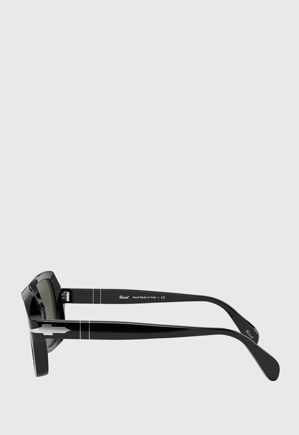 Paul Stuart Persol's Black Square Sunglasses, image 3