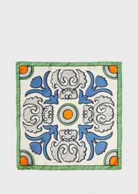 Paul Stuart Large Tile Pocket Square, thumbnail 2