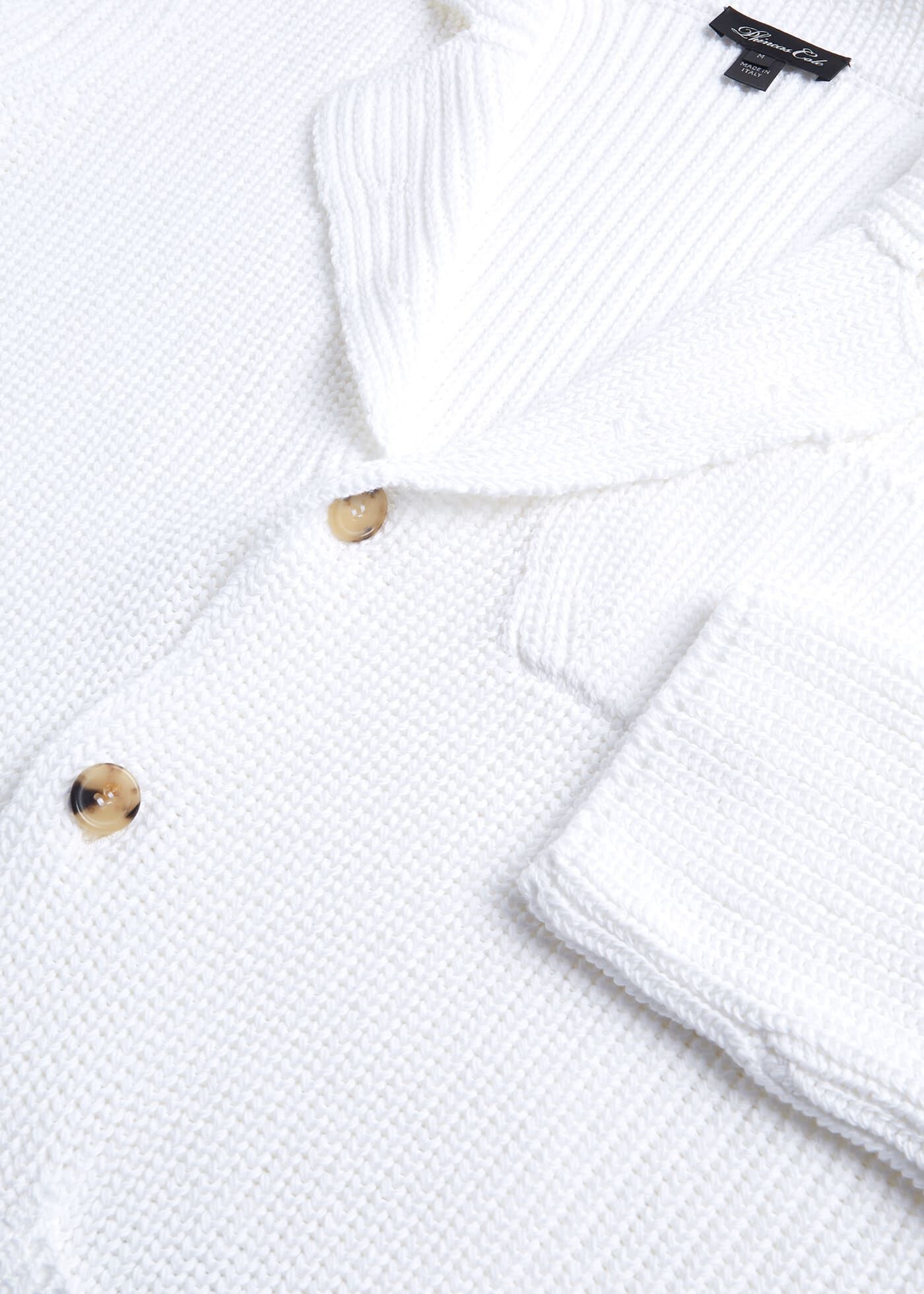 Long cotton sweater on sale coat