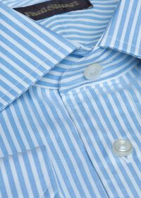 Paul Stuart Slim Fit Cotton Oxford Stripe Dress Shirt, thumbnail 2