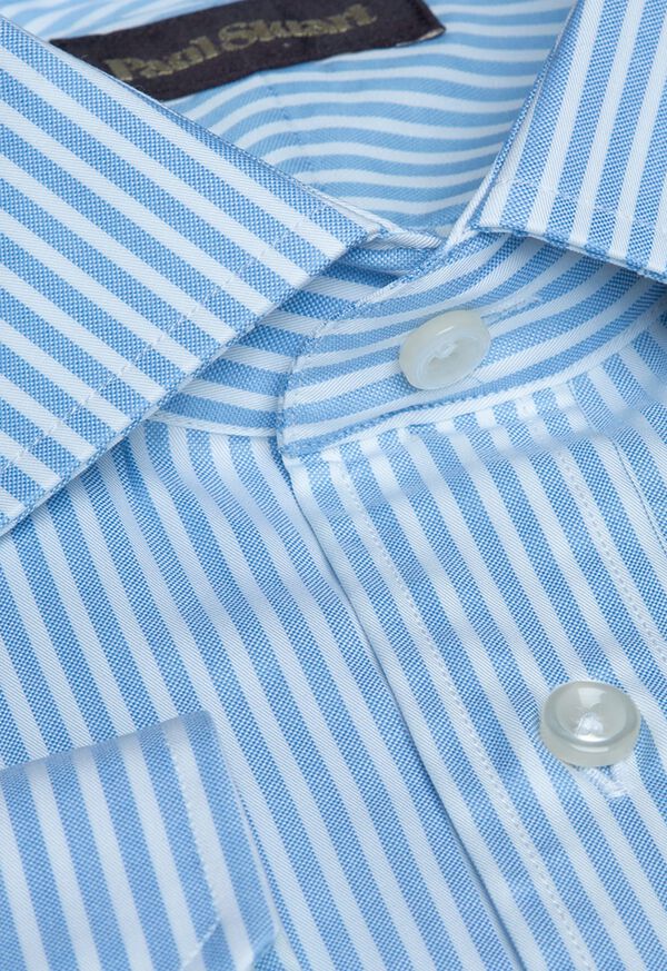 Paul Stuart Slim Fit Cotton Oxford Stripe Dress Shirt, image 2