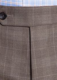 Paul Stuart Paul Fit Super 110s Wool Plaid Suit, thumbnail 6