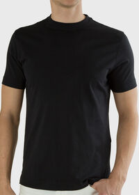 Paul Stuart Pima Cotton Short Sleeve Crewneck T-Shirt, thumbnail 3