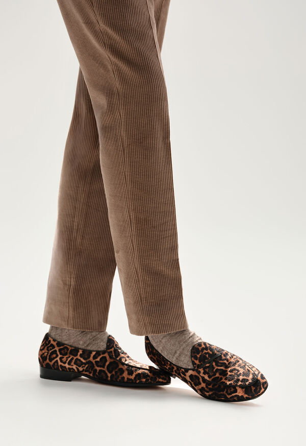 Paul Stuart Francisco II Animal Print Loafer, image 2