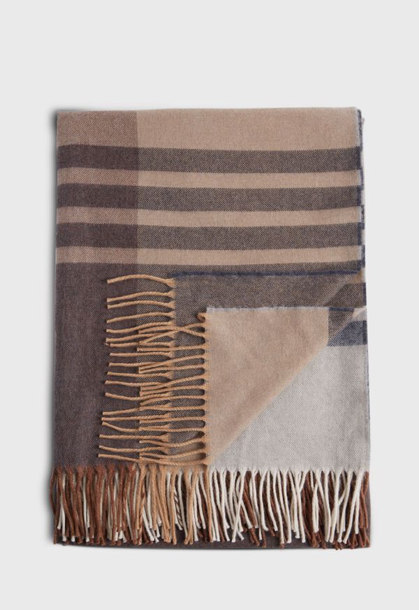 Paul Stuart Cashmere Blanket Scarf, image 1