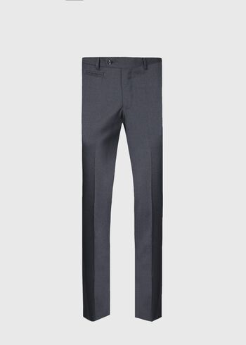 Paul Stuart All Year Basic Wool Dress Trouser