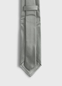 Paul Stuart Silk & Cotton Mogador Tie, thumbnail 3