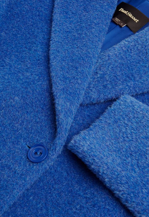 Paul Stuart One Button Collar Coat, image 3