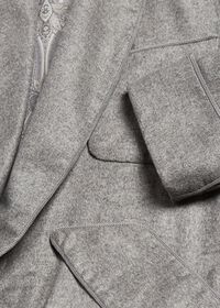 Paul Stuart Cashmere Robe with Silk Paisley Lining, thumbnail 2