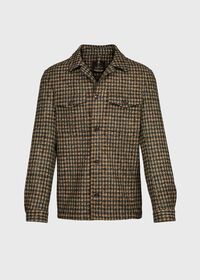 Paul Stuart Plaid Overshirt, thumbnail 1